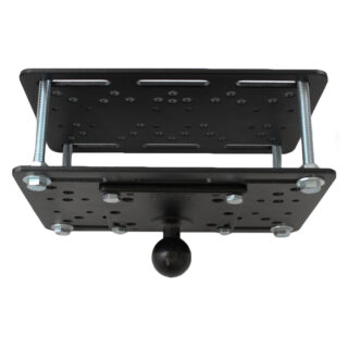 Supporto per tettuccio per carrello elevatore RAM Mounts RAM-335-246 con sfera di tipo C inclusa