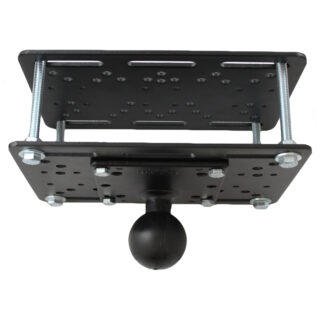 RAM Base di Protezione del Tetto per Carrello Elevatore con Sfera - tipo D Ram Mounts RAM-335-D-246