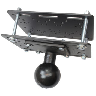 RAM Base di Protezione per Carrello Elevatore con Sfera - tipo E Ram Mounts RAM-335-E-246
