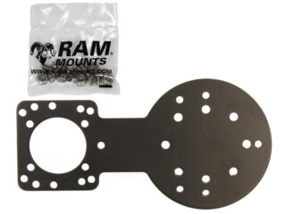 RAM® Adapter Plate for XM & GPS Antennas Ram Mounts RAM-338