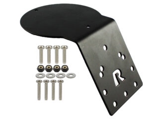 Piastra adattatore rotonda angolata RAM per antenne XM e GPS Ram Mounts RAM-344U