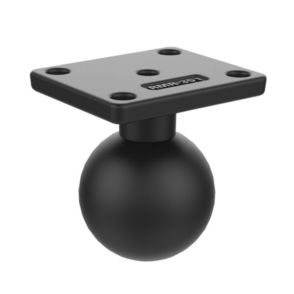 Adattatore a sfera RAM per tastiera Zebra KYBD-QW-VC-01 VC70/80 Ram Mounts RAM-347-ZE17U - immagine 2