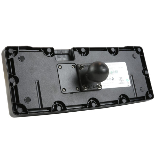 Adattatore a sfera RAM per tastiera Zebra KYBD-QW-VC-01 VC70/80 Ram Mounts RAM-347-ZE17U - immagine 3