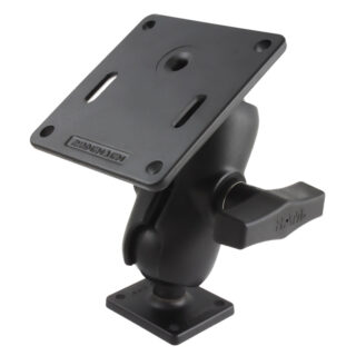 Supporto Ram Mounts RAM-347U-B-2461 can attacco AMPS  e VESA 75x75mm