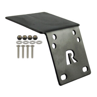 RAM Piastra Adattatore Quadrata Angolata per Antenne XM e GPS Ram Mounts RAM-348U