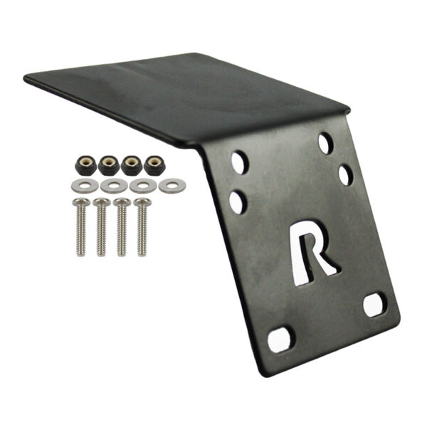 RAM Piastra Adattatore Quadrata Angolata per Antenne XM e GPS Ram Mounts RAM-348U