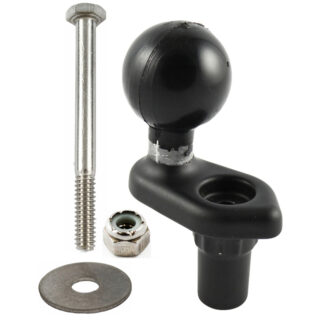 RAM® Fishing Rod Adapter Post with Ball Ram Mounts RAM-351