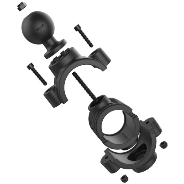 RAM® Torque™ 1 ½" - 2" Diameter Rail Base Ram Mounts RAM-351-415-15-2 - immagine 2
