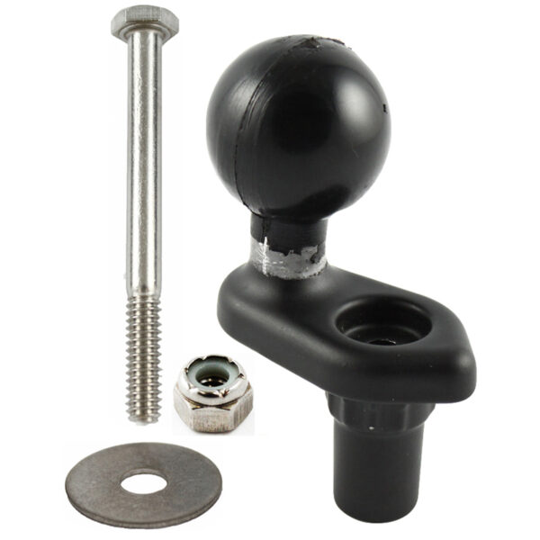 RAM Canna da Pesca Adattatore Palo con Palla Ram Mounts RAM-351U