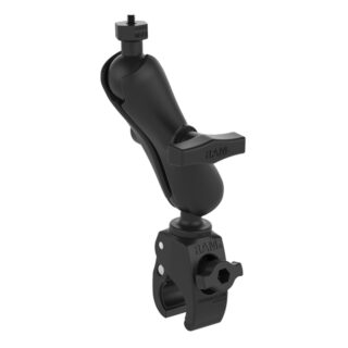 Supporto per fotocamera RAM Tough-Ball con base a morsetto piccolo RAM Tough-Claw Ram Mounts RAM-400-379-252025U