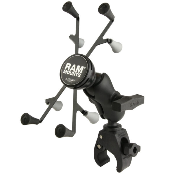 Supporto Ram Mounts RAM-400-B-UN8U a morsetta con attacco X-Grip per tablet da 7 e 8 pollici