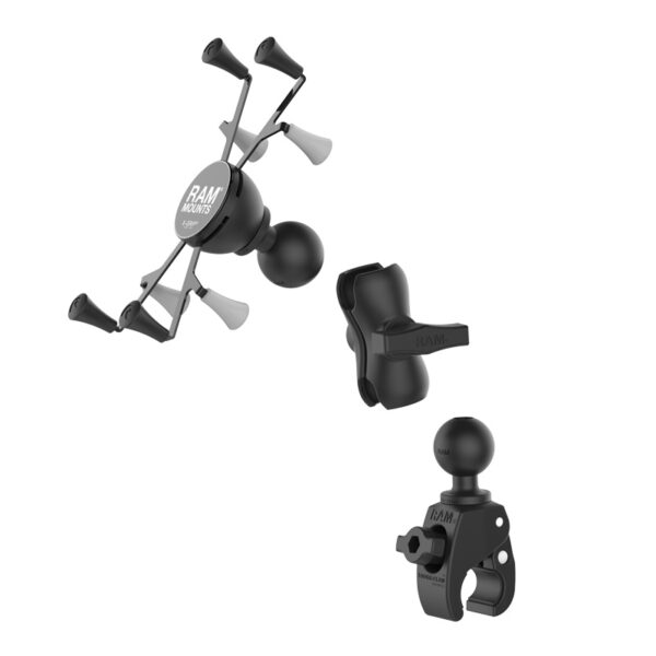 Supporto Ram Mounts RAM-400-B-UN8U a morsetta con attacco X-Grip per tablet da 7 e 8 pollici - immagine 3