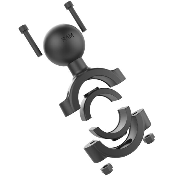 RAM® Torque™ Large Rail Base Ram Mounts RAM-408-112-15 - immagine 2