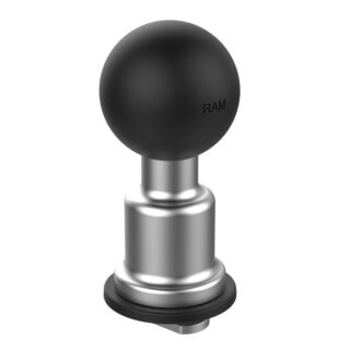 RAM Base a Sfera in Alluminio con Attacco a T - tipo C Ram Mounts RAM-463-TRA1U