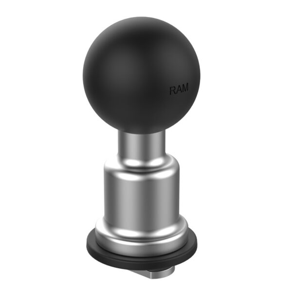 RAM Base a Sfera in Alluminio con Attacco a T - tipo C Ram Mounts RAM-463-TRA1U