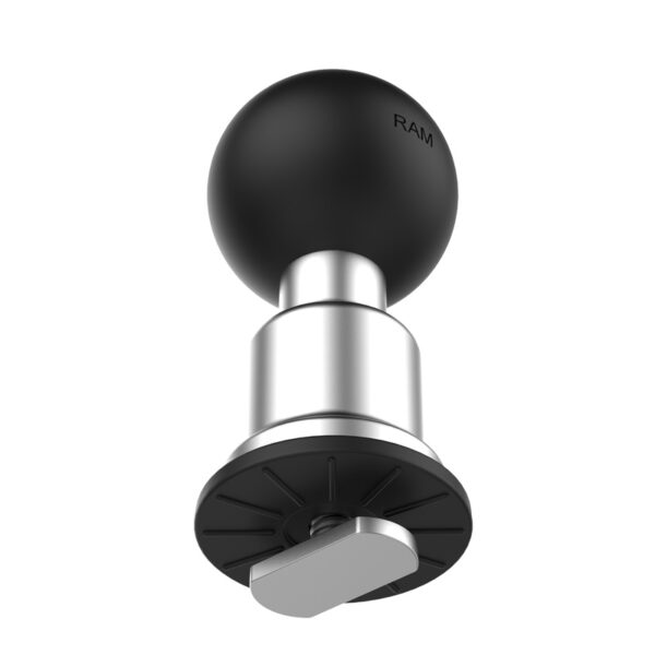 RAM Base a Sfera in Alluminio con Attacco a T - tipo C Ram Mounts RAM-463-TRA1U - immagine 2
