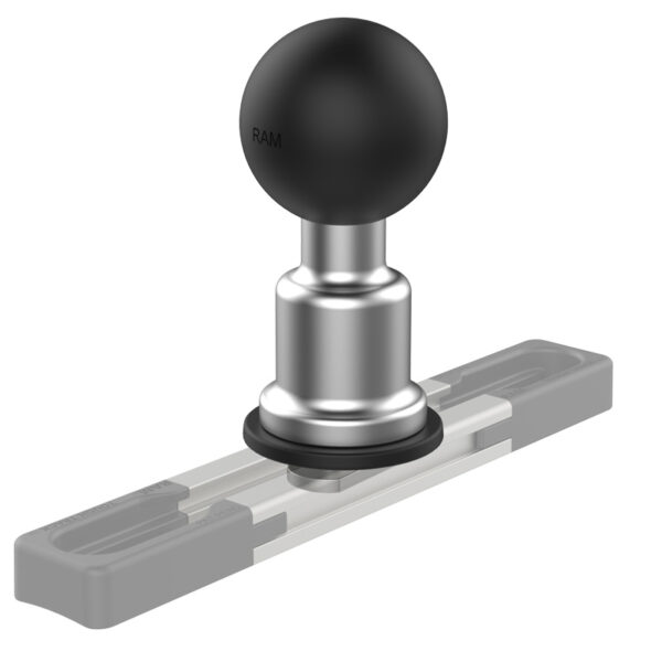 RAM Base a Sfera in Alluminio con Attacco a T - tipo C Ram Mounts RAM-463-TRA1U - immagine 3