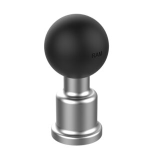 Adattatore a sfera RAM Pin-Lock in alluminio con filettatura femmina da 1/4"-20 - tipo C Ram Mounts RAM-463U