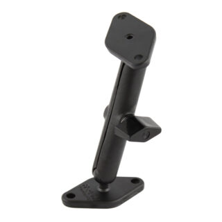 RAM Doppia Sfera a rombo Piastra di Montaggio - Misura A Ram Mounts RAM-A-101U-B