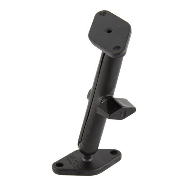 RAM Doppia Sfera a rombo Piastra di Montaggio - Misura A Ram Mounts RAM-A-101U-B