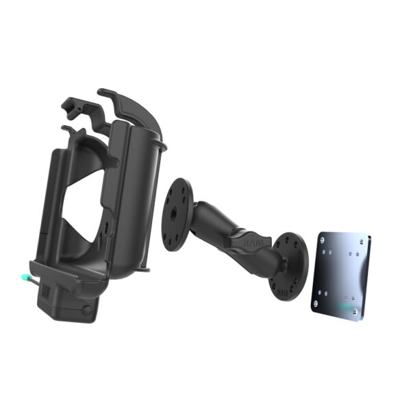 RAM® EZ-Roll'r™ Powered Mount for Samsung Tab Active3 & Tab Active5 and Tab Active2 Ram Mounts RAM-B-101-225B-SAM60P-V7B1U - immagine 4