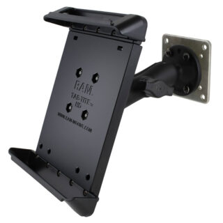 RAM® Tab-Tite™ Double Ball with Backing Plate for Small Tablets Ram Mounts RAM-B-101-225B-TAB-SMU
