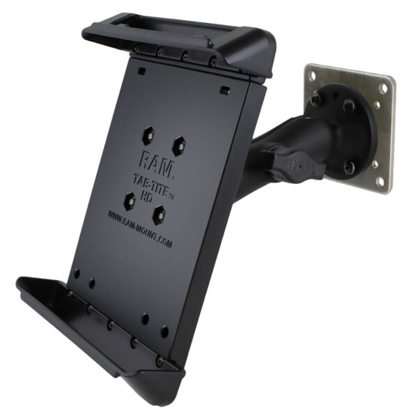 RAM® Tab-Tite™ Double Ball with Backing Plate for Small Tablets Ram Mounts RAM-B-101-225B-TAB-SMU