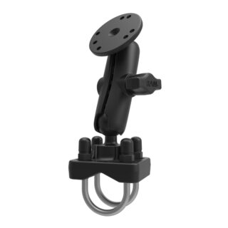 Supporto Ram Mounts RAM-B-101-235U per manubrio con doppia presa