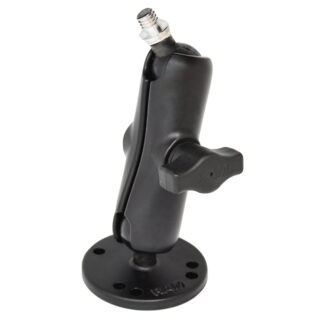 RAM Drill-Down Doppio Supporto a Sfera con Perno Filettato 3/8"-16 Ram Mounts RAM-B-101-236U