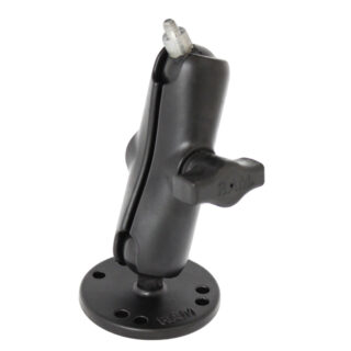 RAM Drill-Down Doppio Supporto a Sfera con Perno 1/4"-20 - tipo B Media Ram Mounts RAM-B-101-237U