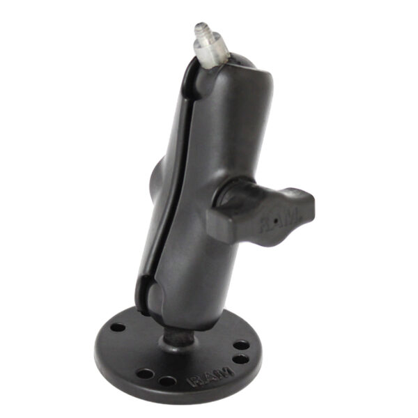 RAM Drill-Down Doppio Supporto a Sfera con Perno 1/4"-20 - tipo B Media Ram Mounts RAM-B-101-237U