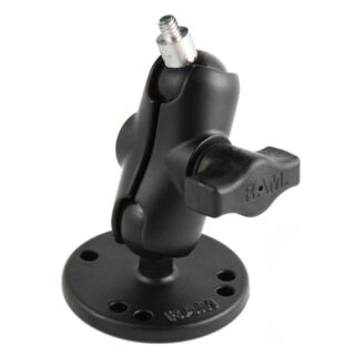 RAM Drill-Down Doppio Supporto a Sfera con Perno 1/4"-20 - tipo B Corto Ram Mounts RAM-B-101-A-237U