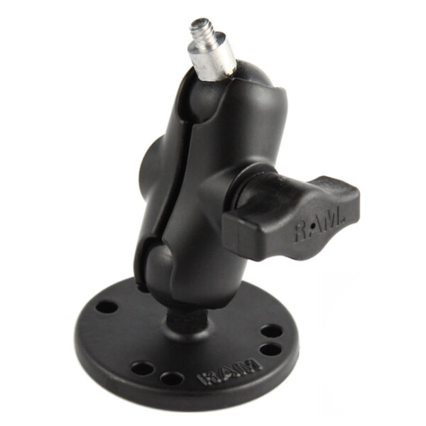 RAM Drill-Down Doppio Supporto a Sfera con Perno 1/4"-20 - tipo B Corto Ram Mounts RAM-B-101-A-237U
