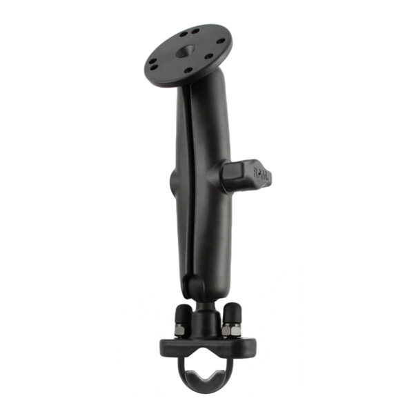 RAM Manubrio U-Bolt Doppia Sfera con Piastra Tonda - tipo B Lunga Ram Mounts RAM-B-101-C-231ZU