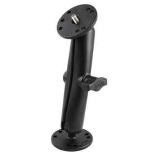 RAM® Drill-Down Double Ball Mount with 1/4"-20 Threaded Stud Ram Mounts RAM-B-101-C-A