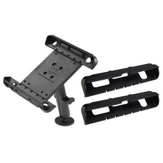 RAM Tab-Tite Drill-Down Supporto a sfera doppia per tablet di grandi dimensioni Ram Mounts RAM-B-101-C-TAB-LGU