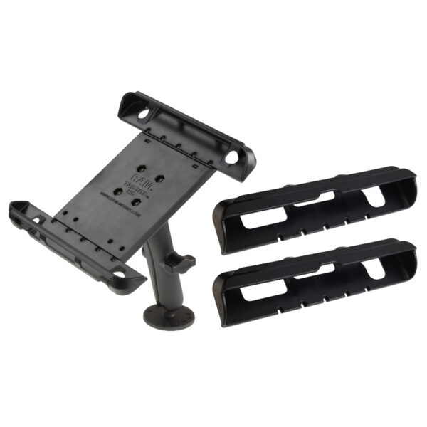 RAM Tab-Tite Drill-Down Supporto a sfera doppia per tablet di grandi dimensioni Ram Mounts RAM-B-101-C-TAB-LGU