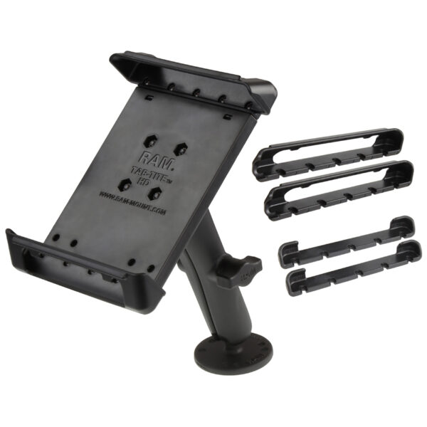 RAM Tab-Tite Drill-Down Supporto a sfera doppia per Tablet di piccole Ram Mounts RAM-B-101-C-TAB-SMU