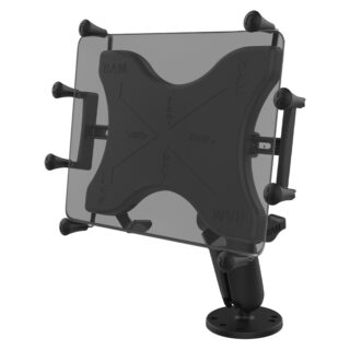 SUPPORTO RAM-MOUNT RAM-B-101-C-UN11U con CRADLE X-GRIP per Apple iPad Pro / Galaxy Note Pro 12.2 / Tab Pro