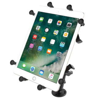 RAM® X-Grip® Drill-Down Double Ball Mount for 9"-10" Tablets Ram Mounts RAM-B-101-C-UN9