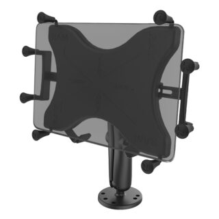 SUPPORTO RAM-MOUNT RAM-B-101-C-UN9U CON BASE PIANA CON X-GRIP PER IPAD PRO 9.7, AIR, IPAD 2 3 4 5