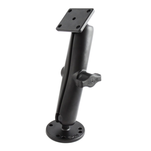 RAM Doppio Supporto a Sfera con Piastra AMPS Ram Mounts RAM-B-101-DEX2U