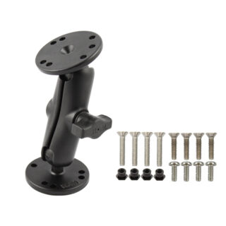 RAM® Double Ball Mount with Hardware for Garmin GPSMAP + More Ram Mounts RAM-B-101-G1