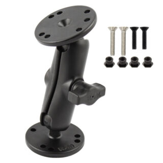 RAM Supporto a Sfera Doppia con viteria per Garmin StreetPilot Ram Mounts RAM-B-101-G3U
