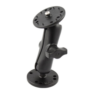 RAM Drill-Down Supporto a doppia sfera per ecoscandaglio Lowrance MB-7 Ram Mounts RAM-B-101-L1