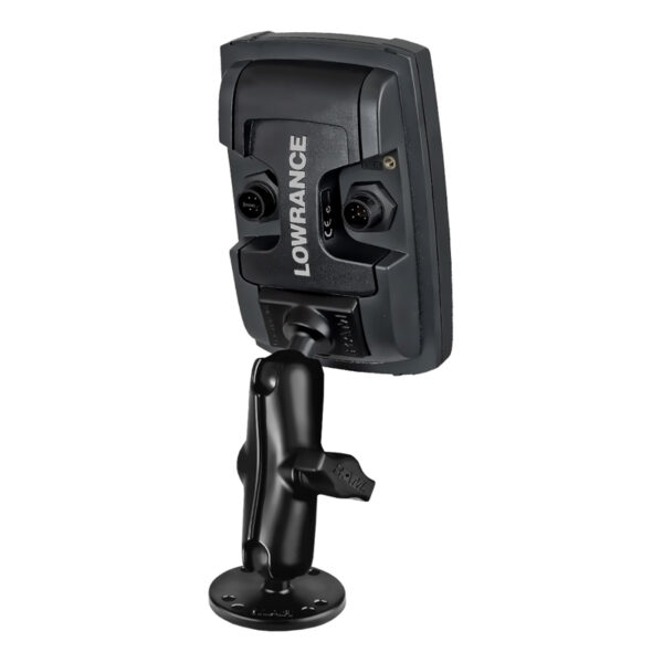 RAM Doppio Supporto a Sfera per Lowrance Elite-4 e Mark-4 Serie Ram Mounts RAM-B-101-LO11 - immagine 2