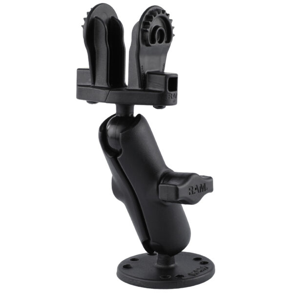 RAM Supporto a sfera doppia per Lowrance Eagle 4 e 5, Hook² e Reveal serie Ram Mounts RAM-B-101-LO12 - immagine 3