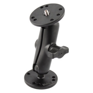 RAM Doppio Montaggio a Sfera con Filettatura Maschio 1/4"-20 - Misura B Media Ram Mounts RAM-B-101AU