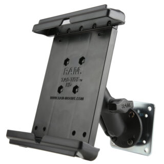 RAM® Dashboard Mount with Backing Plate for 8" Tablets with Cases Ram Mounts RAM-B-101B-TAB12U