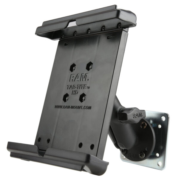 RAM® Dashboard Mount with Backing Plate for 8" Tablets with Cases Ram Mounts RAM-B-101B-TAB12U